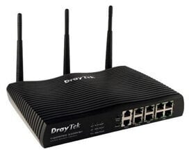 Περισσότερες πληροφορίες για "Draytek VigorPro 5300VSn"
