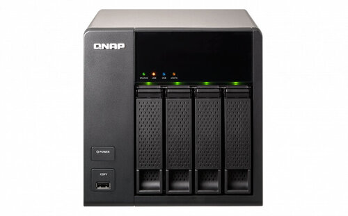 Περισσότερες πληροφορίες για "QNAP TS-412 2x3TB"