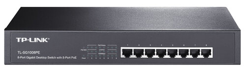 Περισσότερες πληροφορίες για "TP-LINK TL-SG1008PE"