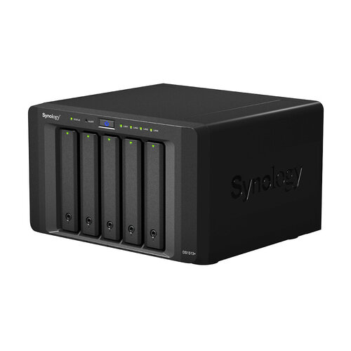Περισσότερες πληροφορίες για "Synology DiskStation DS1513+"