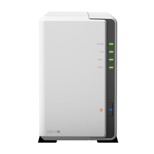 Περισσότερες πληροφορίες για "Synology DiskStation DS213j"