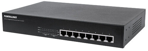 Περισσότερες πληροφορίες για "Intellinet 8-Port PoE+ Desktop Gigabit Switch"