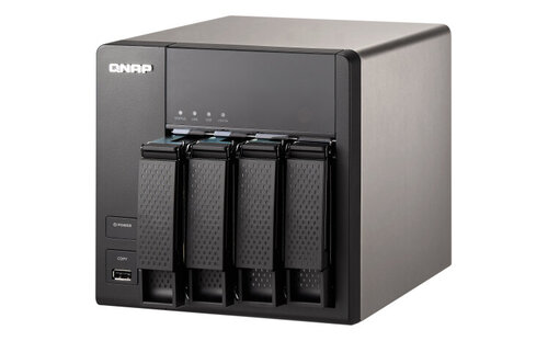 Περισσότερες πληροφορίες για "QNAP TS-420 4x1TB"