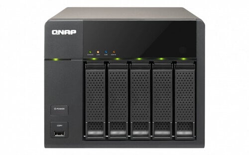 Περισσότερες πληροφορίες για "QNAP TS-569L"
