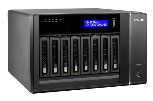 Περισσότερες πληροφορίες για "QNAP TS-879 Pro"