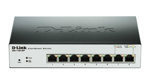 Περισσότερες πληροφορίες για "D-Link DGS-1100-08P"