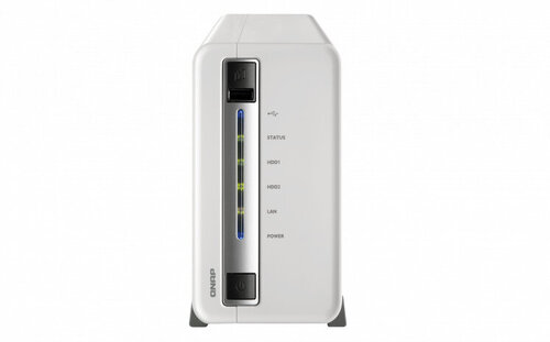 Περισσότερες πληροφορίες για "QNAP TS-212 + 2X ST2000VX000"