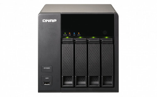 Περισσότερες πληροφορίες για "QNAP TS-469L + 4X ST3000VX000"
