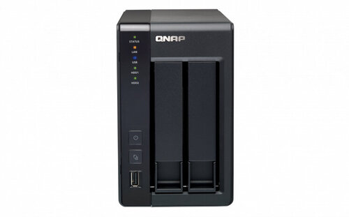 Περισσότερες πληροφορίες για "QNAP TS-219P II + DL450ELCD"