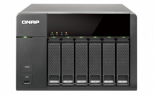 Περισσότερες πληροφορίες για "QNAP TS-669L + 6X ST2000NC000"