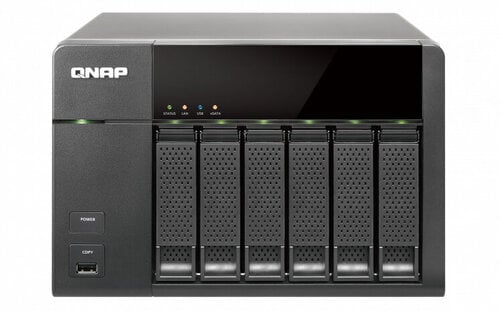 Περισσότερες πληροφορίες για "QNAP TS-669L + 6X ST3000NC000"