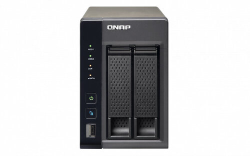Περισσότερες πληροφορίες για "QNAP TS-269L + 2X ST3000VX000"