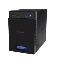 Περισσότερες πληροφορίες για "Netgear ReadyNAS 314 + 4XST2000NC000"