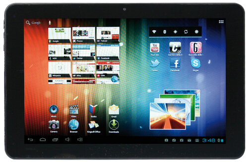 Περισσότερες πληροφορίες για "Mediacom SmartPad 102 S2 10.1" (16 GB/1 GB/Android)"