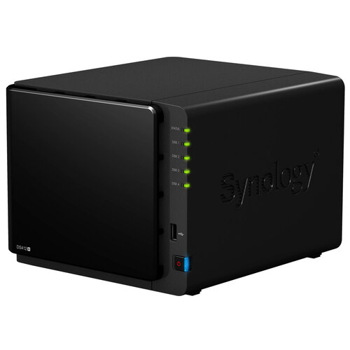 Περισσότερες πληροφορίες για "Synology DiskStation DS412+"