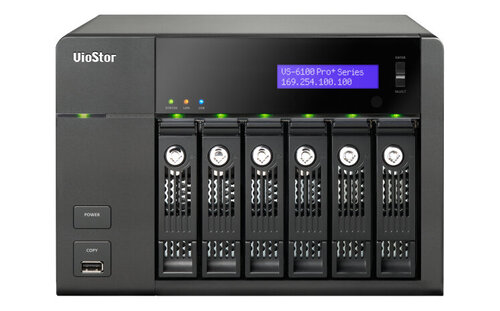 Περισσότερες πληροφορίες για "QNAP VS-6120-PRO+"