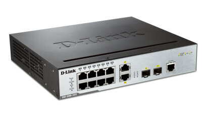 Περισσότερες πληροφορίες για "D-Link DGS-3000-10TC"