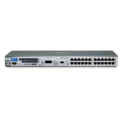 Περισσότερες πληροφορίες για "HP ProCurve 2524"