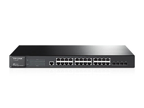 Περισσότερες πληροφορίες για "TP-LINK JetStream 24-Port Gigabit L2 Managed Switch"
