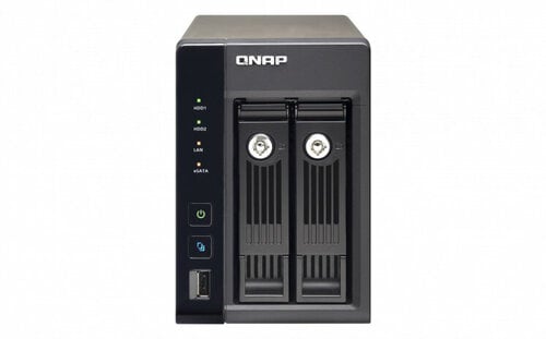 Περισσότερες πληροφορίες για "QNAP TS-269 PRO + 2X WD30EFRX"