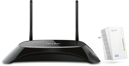 Περισσότερες πληροφορίες για "TP-LINK H5 + AV500"