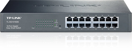Περισσότερες πληροφορίες για "TP-LINK TL-SG1016DE"