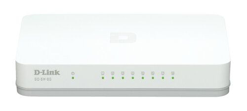 Περισσότερες πληροφορίες για "D-Link GO-SW-8G/E"