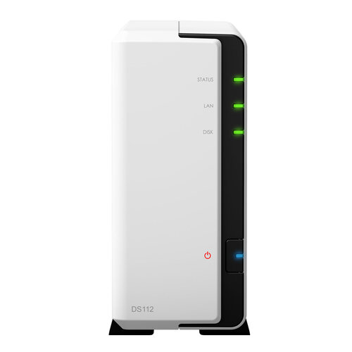 Περισσότερες πληροφορίες για "Synology DiskStation DS112"