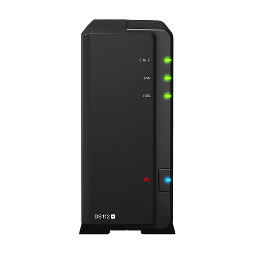 Περισσότερες πληροφορίες για "Synology DiskStation DS112+"