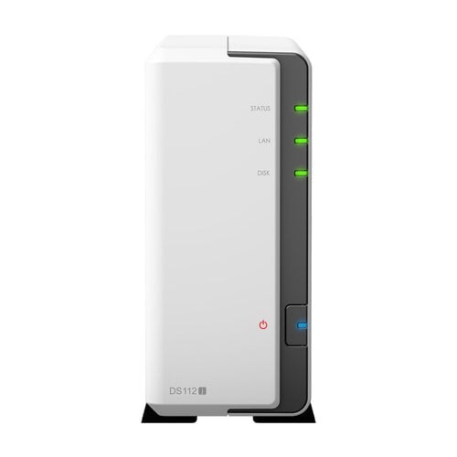 Περισσότερες πληροφορίες για "Synology DiskStation DS112j"