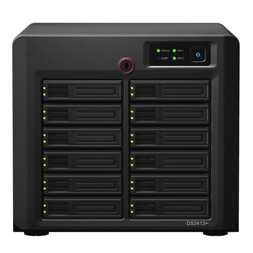 Περισσότερες πληροφορίες για "Synology DiskStation DS2413+"