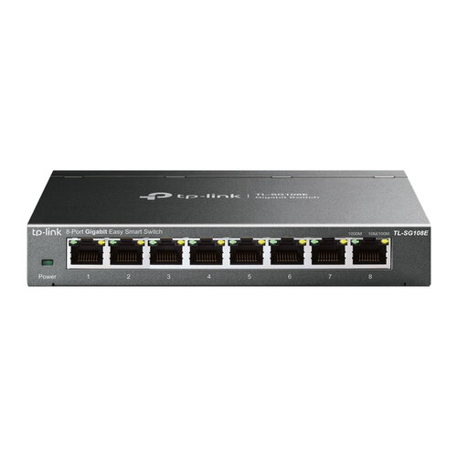 Περισσότερες πληροφορίες για "TP-LINK TL-SG108E"