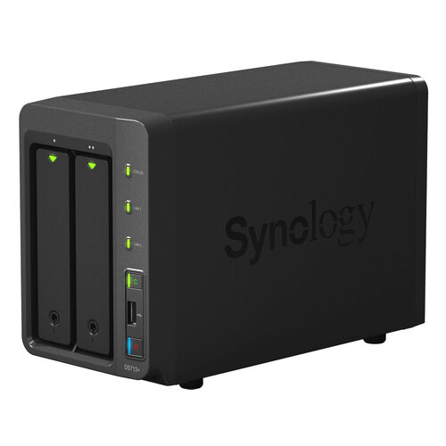 Περισσότερες πληροφορίες για "Synology DiskStation DS713+"