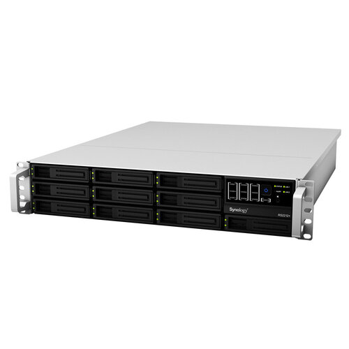 Περισσότερες πληροφορίες για "Synology RackStation RS2212+"