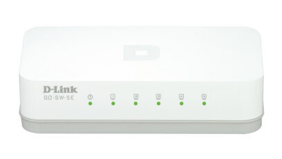 Περισσότερες πληροφορίες για "D-Link GO-SW-5E"