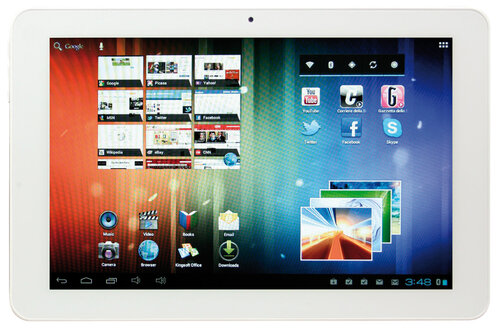 Περισσότερες πληροφορίες για "Mediacom SmartPad 10.2 S2 10.1" (16 GB/Cortex-A9/1 GB/Android)"