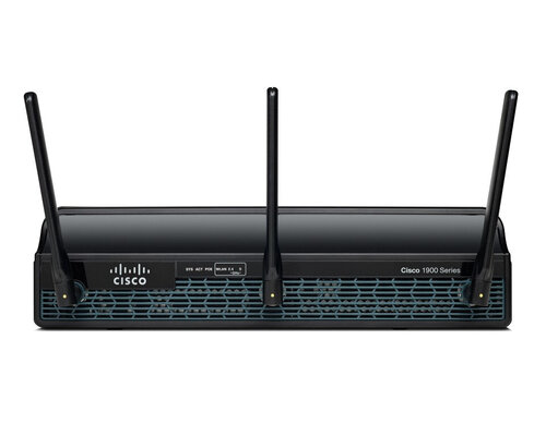 Περισσότερες πληροφορίες για "Cisco 1941"