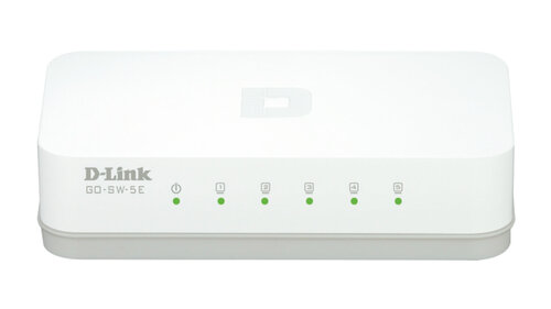 Περισσότερες πληροφορίες για "D-Link GO-SW-5E/E"
