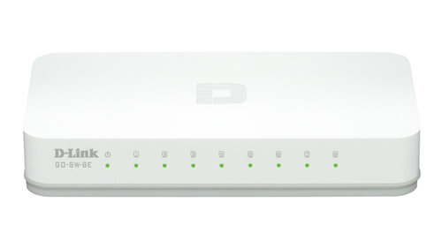 Περισσότερες πληροφορίες για "D-Link GO-SW-8E/E"