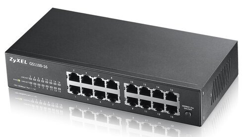 Περισσότερες πληροφορίες για "Zyxel GS1100-16"