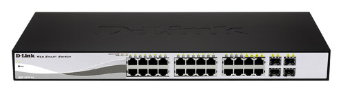 Περισσότερες πληροφορίες για "D-Link DGS-1210-24P"