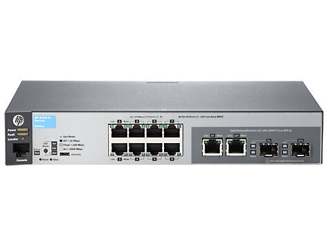 Περισσότερες πληροφορίες για "HP 2530-8"