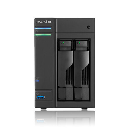 Περισσότερες πληροφορίες για "Asustor AS-302T"