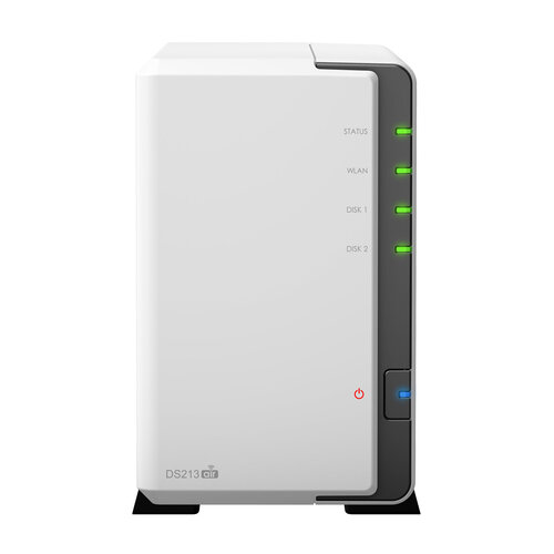 Περισσότερες πληροφορίες για "Synology DiskStation DS213air"