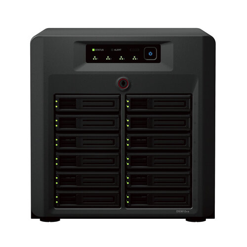 Περισσότερες πληροφορίες για "Synology DiskStation DS3612xs"