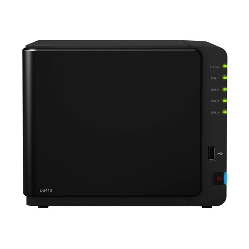 Περισσότερες πληροφορίες για "Synology DiskStation DS413"