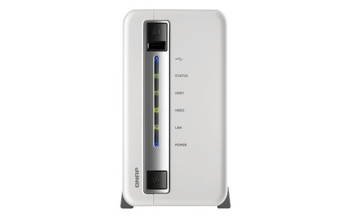 Περισσότερες πληροφορίες για "QNAP TS-212"