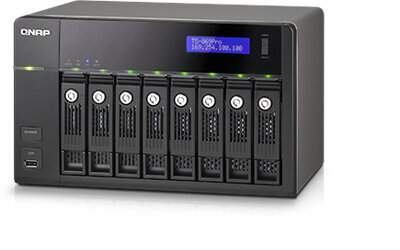 Περισσότερες πληροφορίες για "QNAP TS-869 Pro"