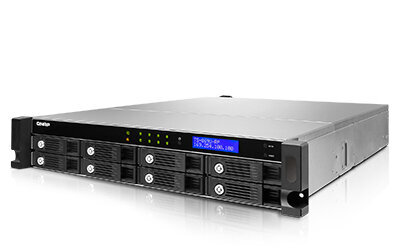 Περισσότερες πληροφορίες για "QNAP TS-869U-RP"