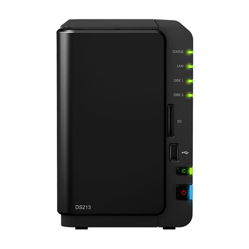 Περισσότερες πληροφορίες για "Synology DiskStation DS213"